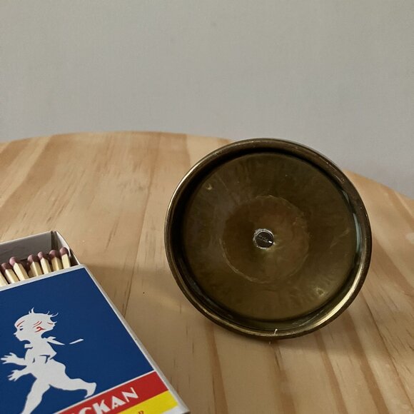 Vintage Brass Matchbox Holder - Picture 7 of 7